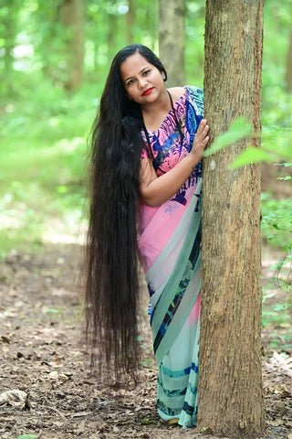 Adivasi Hair Oil for long hair growth, stop hairloss