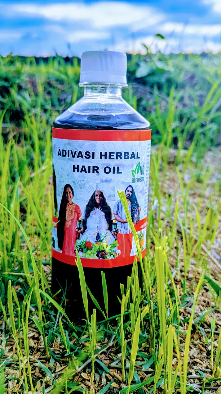 Adivasi Hair Oil for long hair growth, stop hairloss